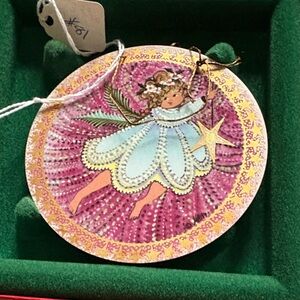 Angel Ornament from P Buckley Moss